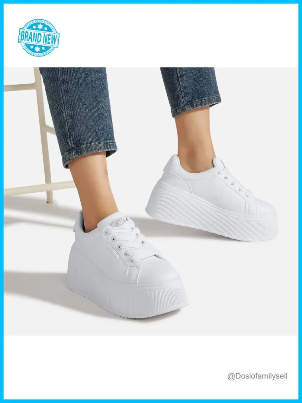 N/A platform wedge